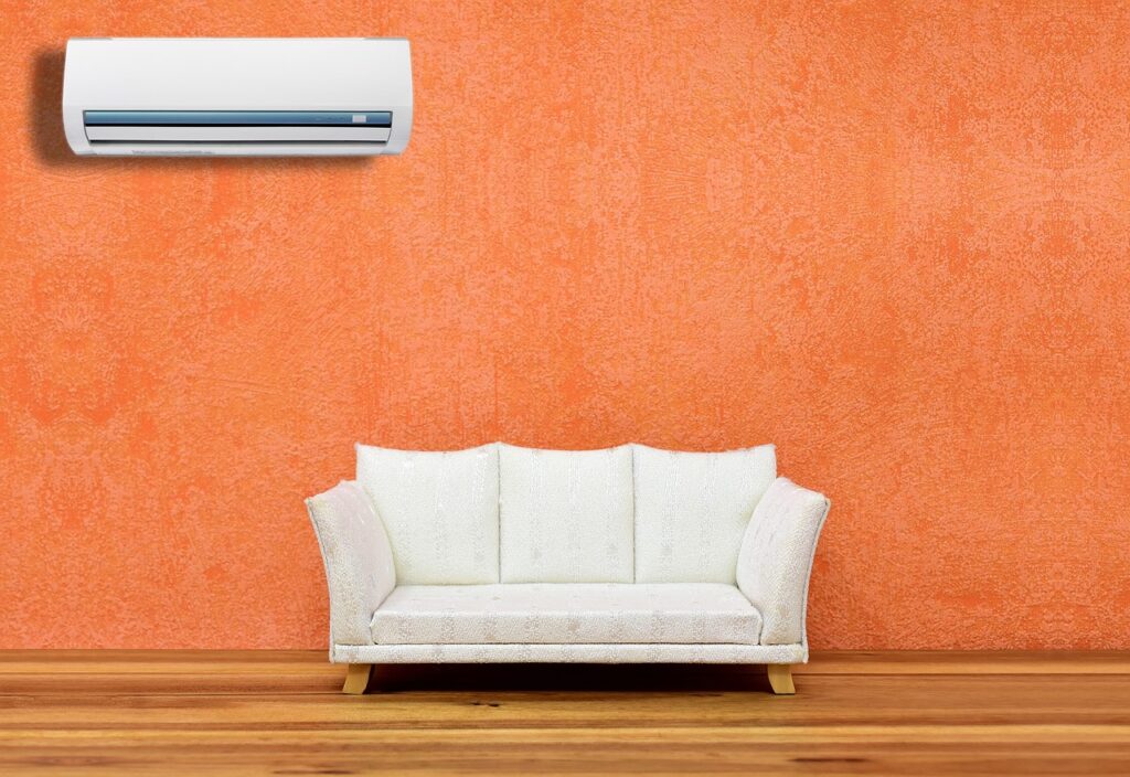Klimatyzacja- czy może być źródłem ciepła w domu?