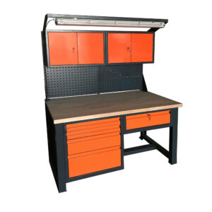 Read more about the article Co powinieneś wiedzieć o stołach warsztatowych?