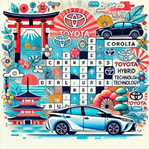 Read more about the article Model Toyoty – krzyżówka: hasła, rozwiązania, definicje