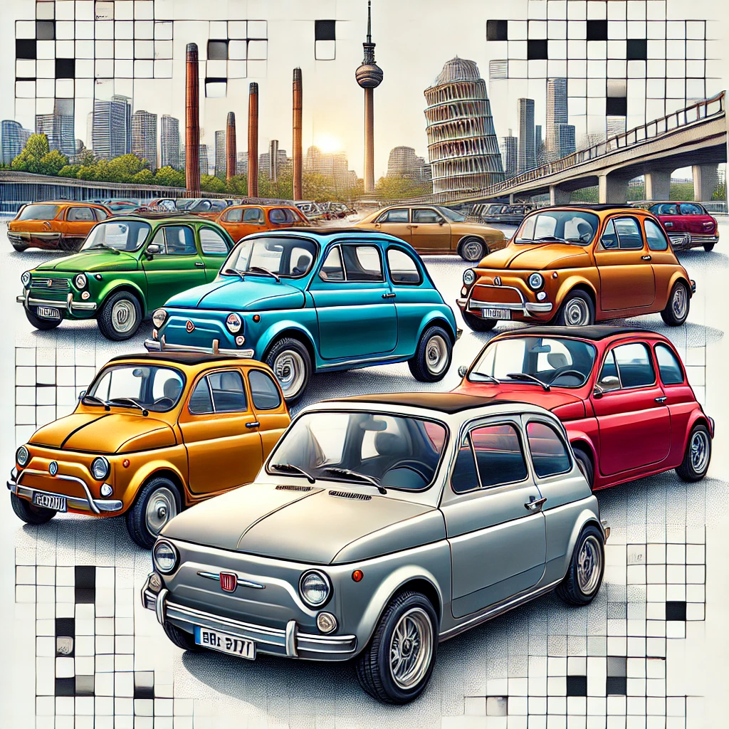 You are currently viewing Model Fiata – krzyżówka: hasła, rozwiązania, definicje