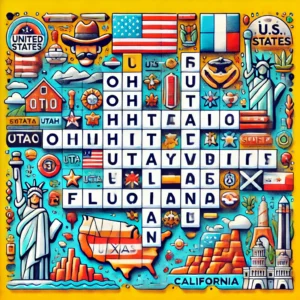 Read more about the article Stany w USA krzyżówka – hasła, rozwiązania, definicje