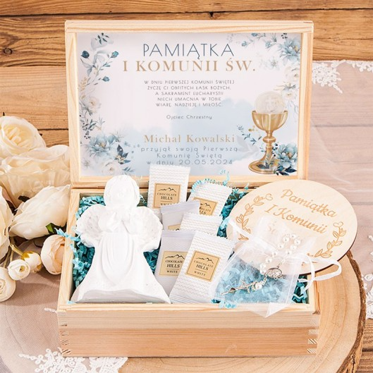 Jak wybrać idealny prezent na Pierwszą Komunię? Poradnik dla gości